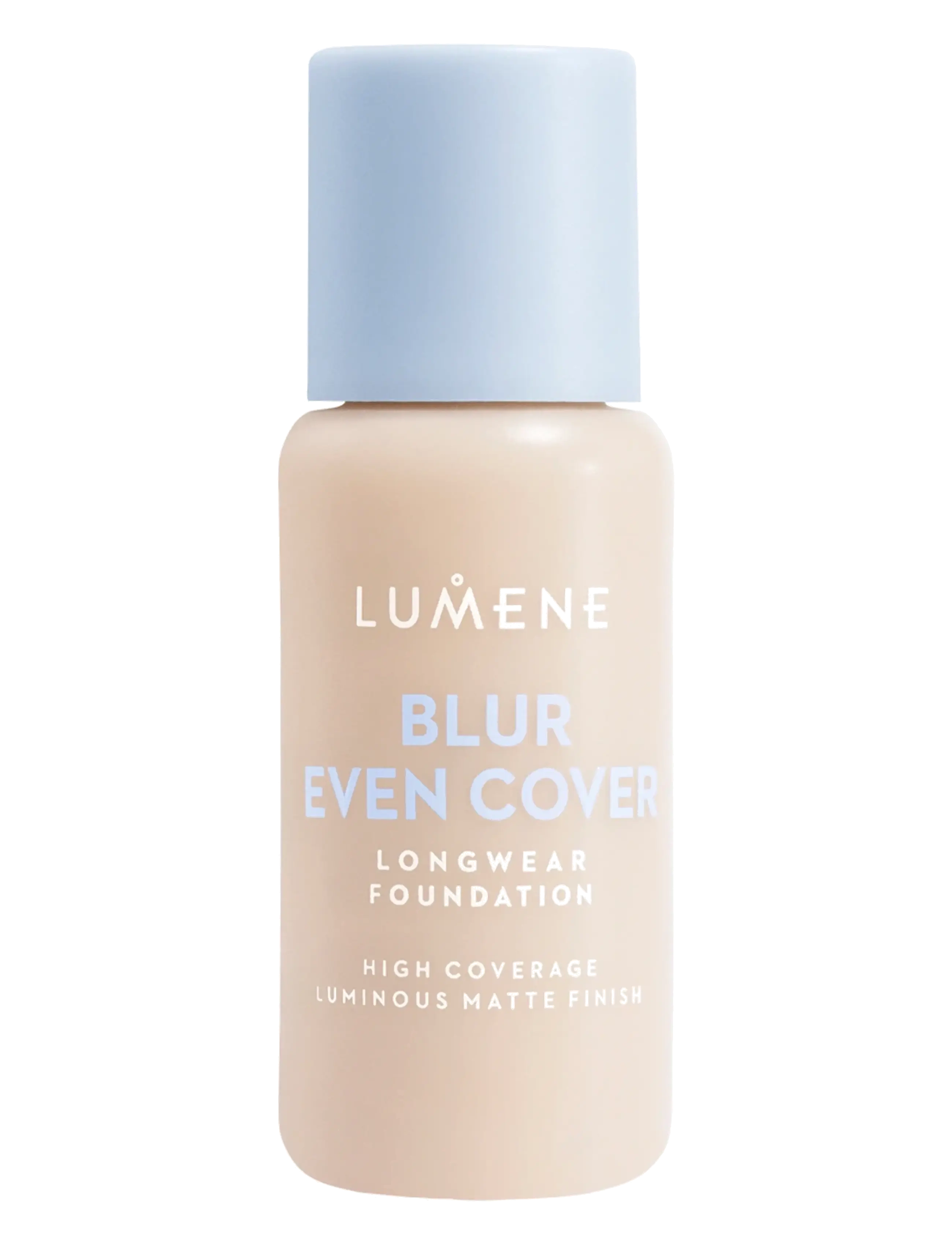 LUMENE Blur Even Cover Foundation, 30 ml, Ansigt > Foundation, Dame