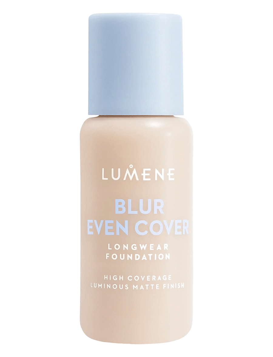 LUMENE - Blur Even Cover Foundation - makeup - 0