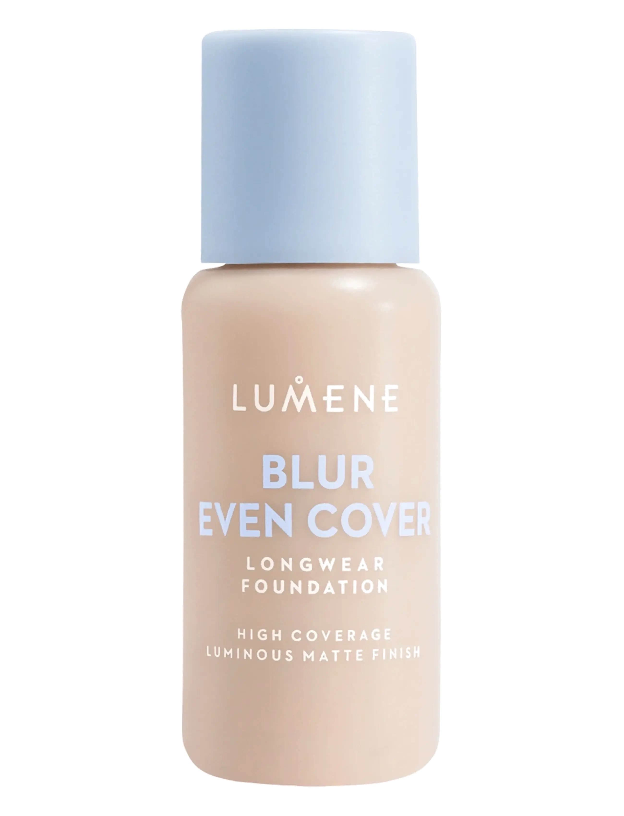 LUMENE Blur Even Cover Foundation, Foundation, Str: 30 ML