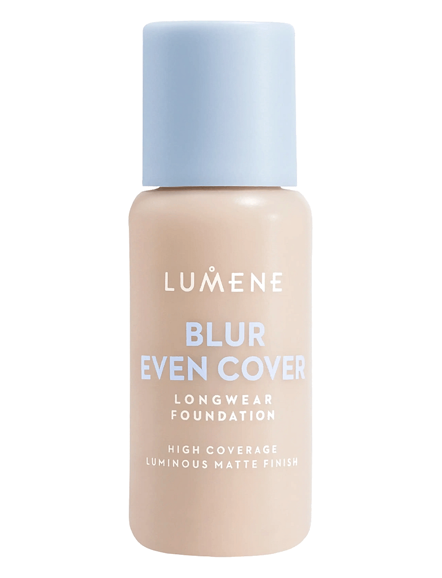 LUMENE - Blur Even Cover Foundation - makeup - 0 0 - 1