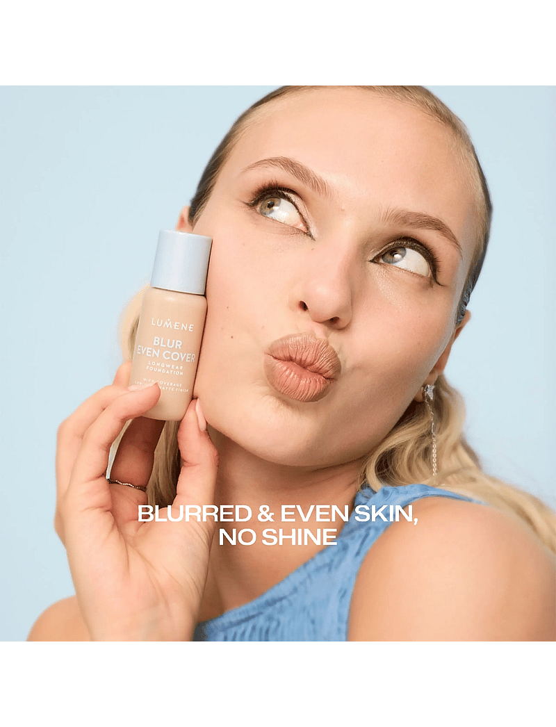 LUMENE - Blur Even Cover Foundation - makeup - 0.5 - 2