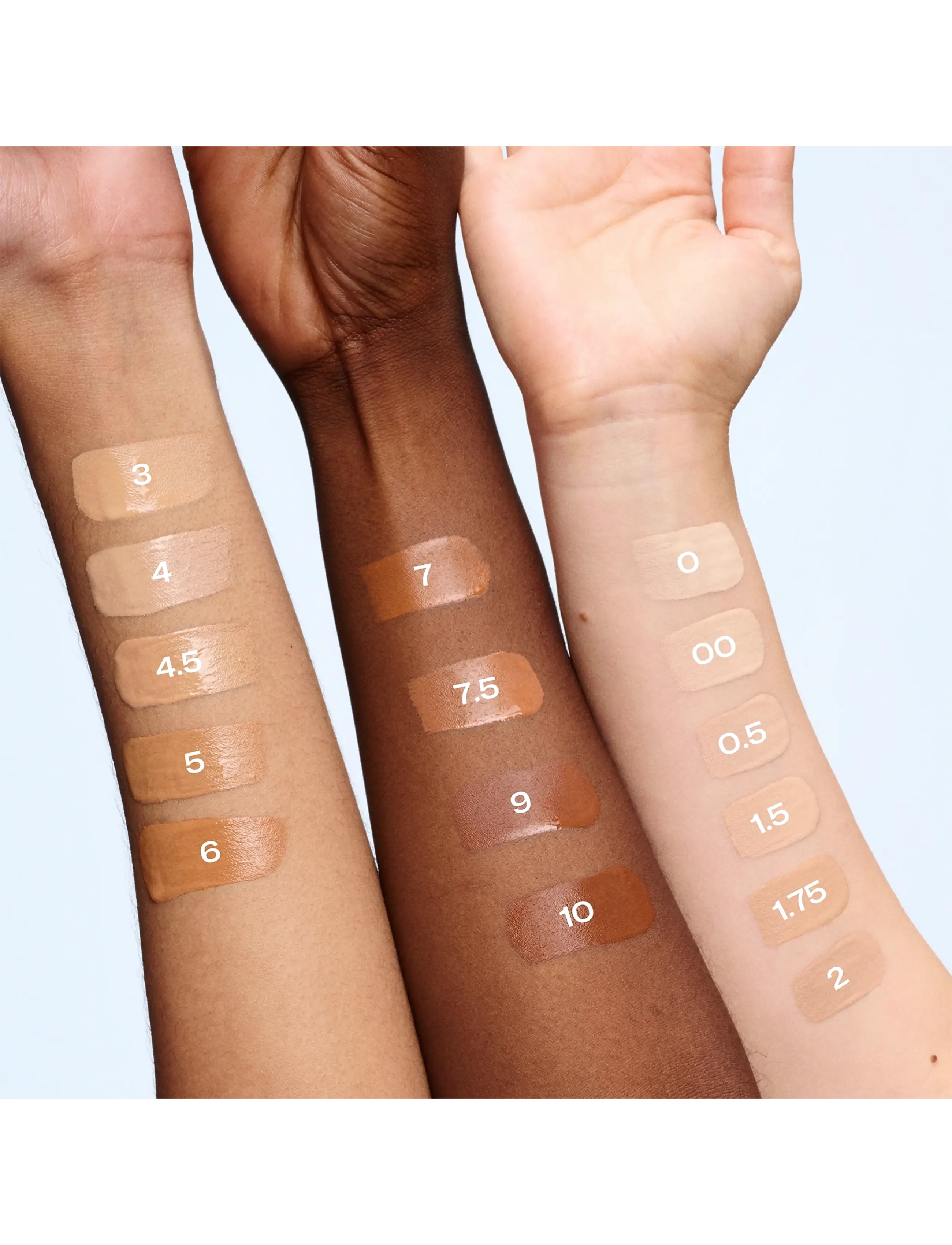 LUMENE - Blur Even Cover Foundation - smink - 0.5 - 3