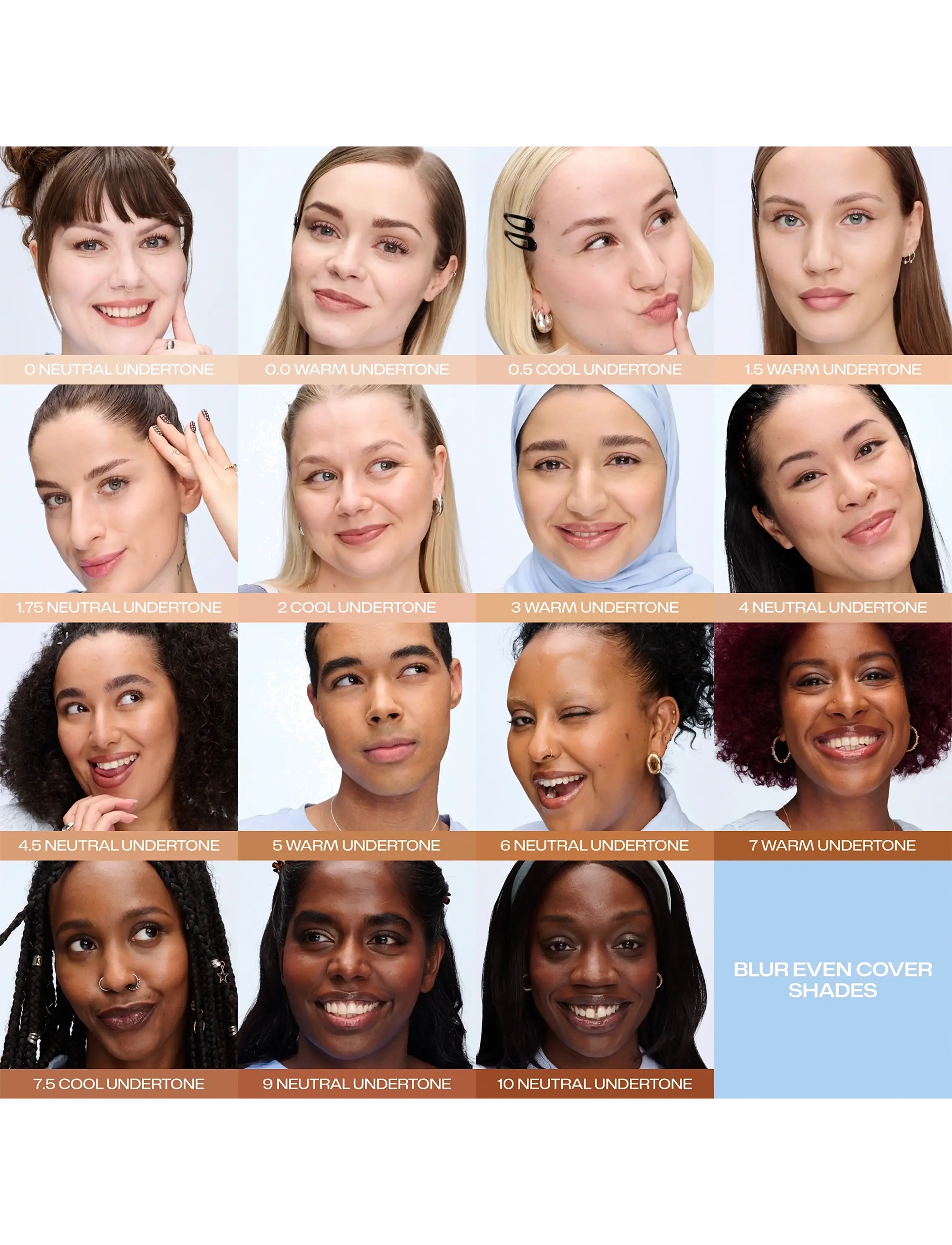 LUMENE - Blur Even Cover Foundation - smink - 0.5 - 4