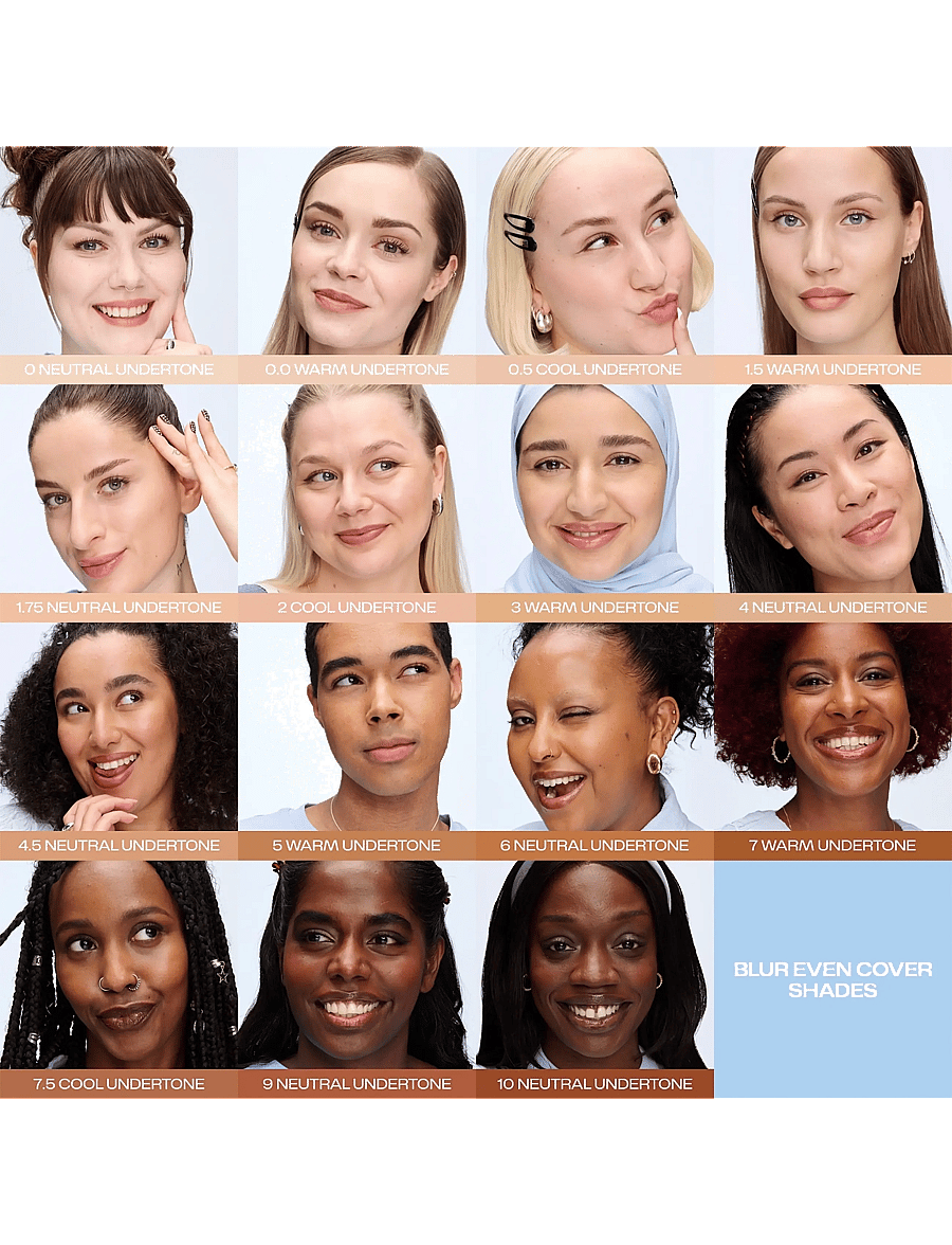 LUMENE - Blur Even Cover Foundation - makeup - 0.5 - 4