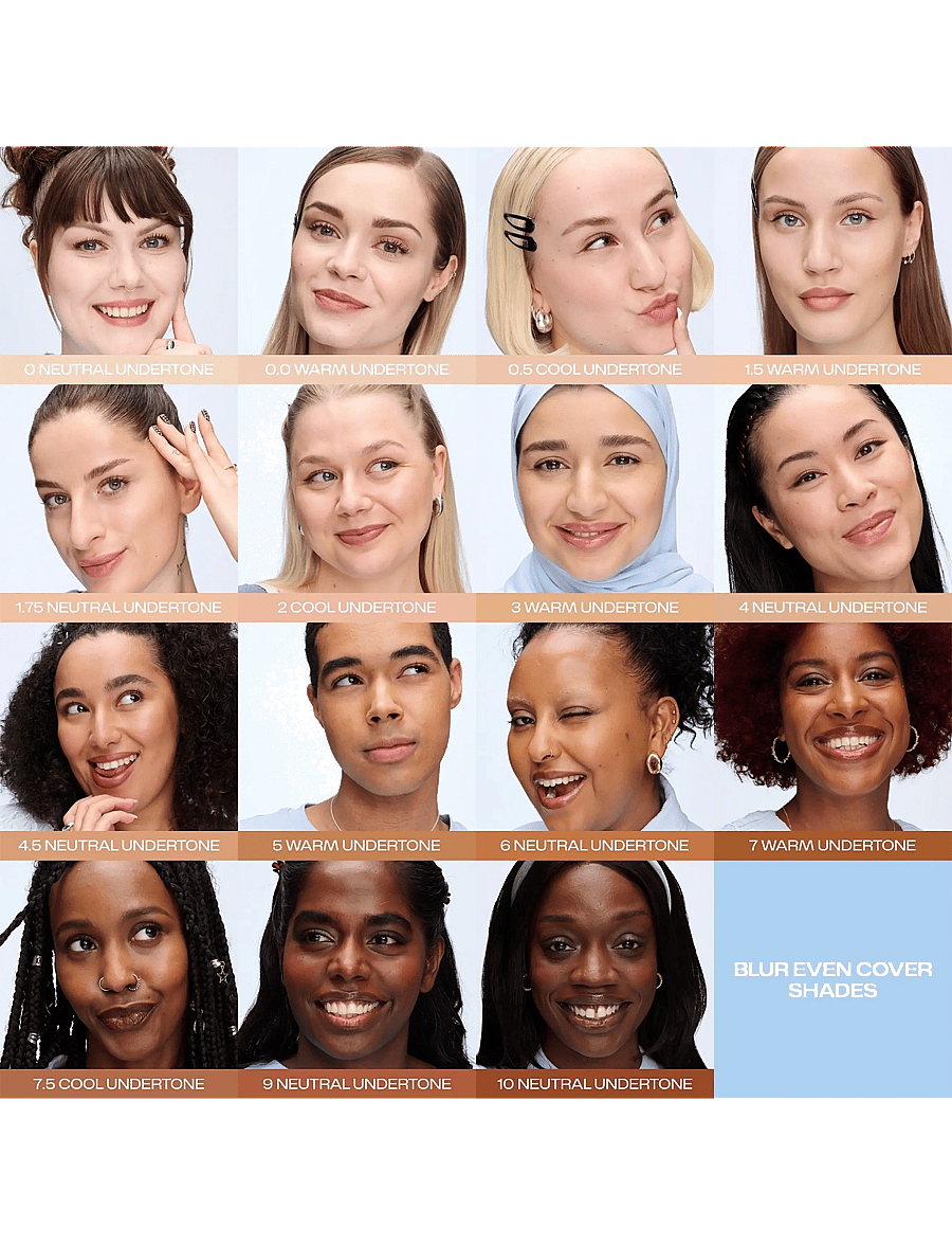 LUMENE - Blur Even Cover Foundation - makeup - 1.5 - 5