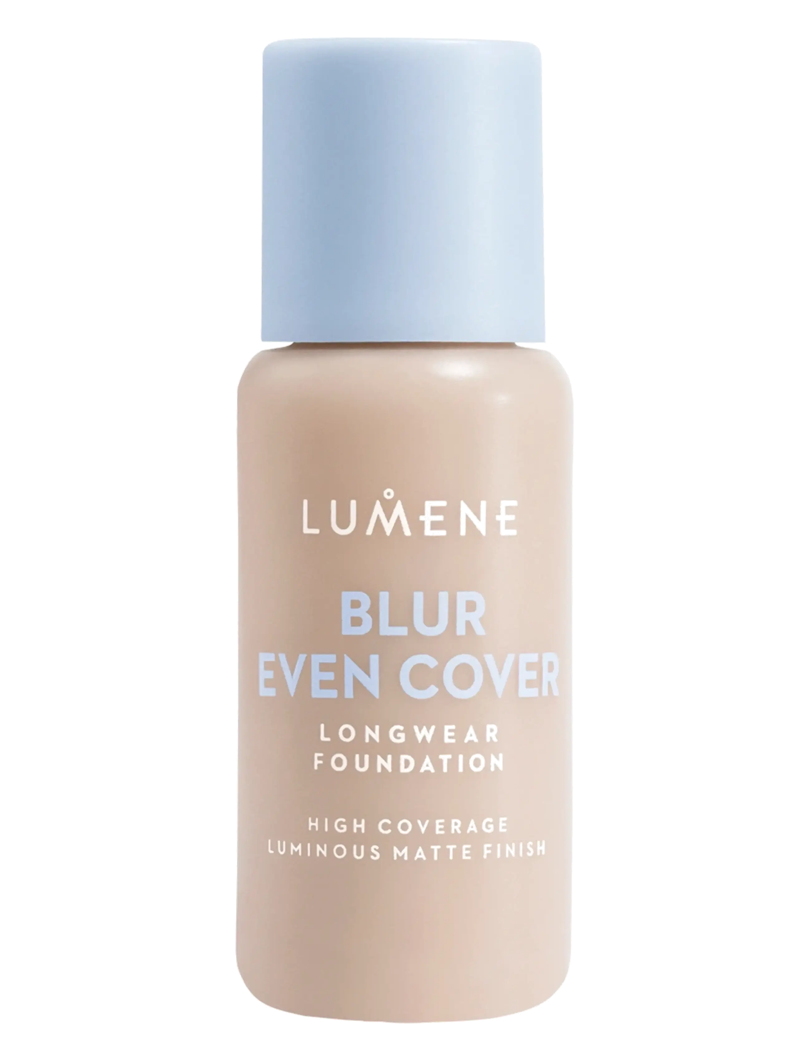 LUMENE Blur Even Cover Foundation, Foundation, Str: 30 ML