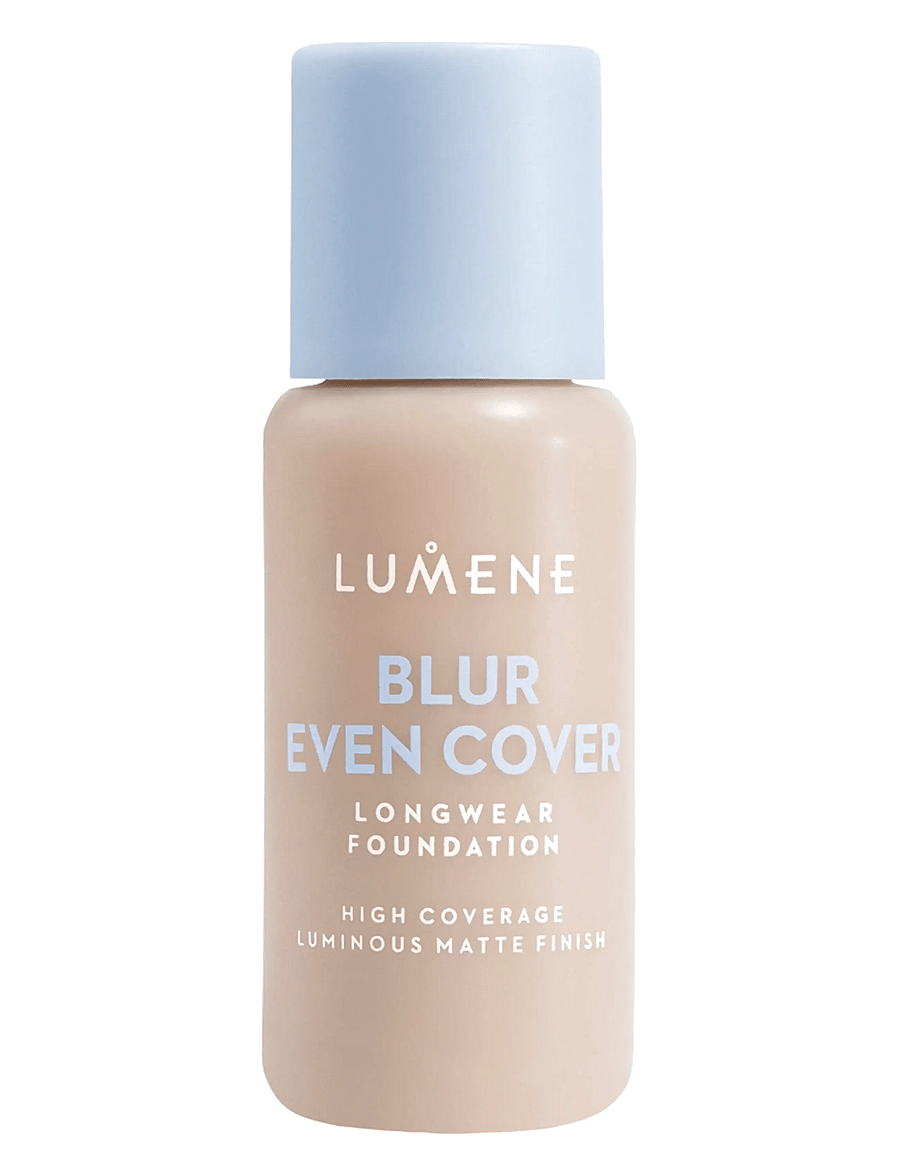 LUMENE - Blur Even Cover Foundation - smink - 1.75 - 1