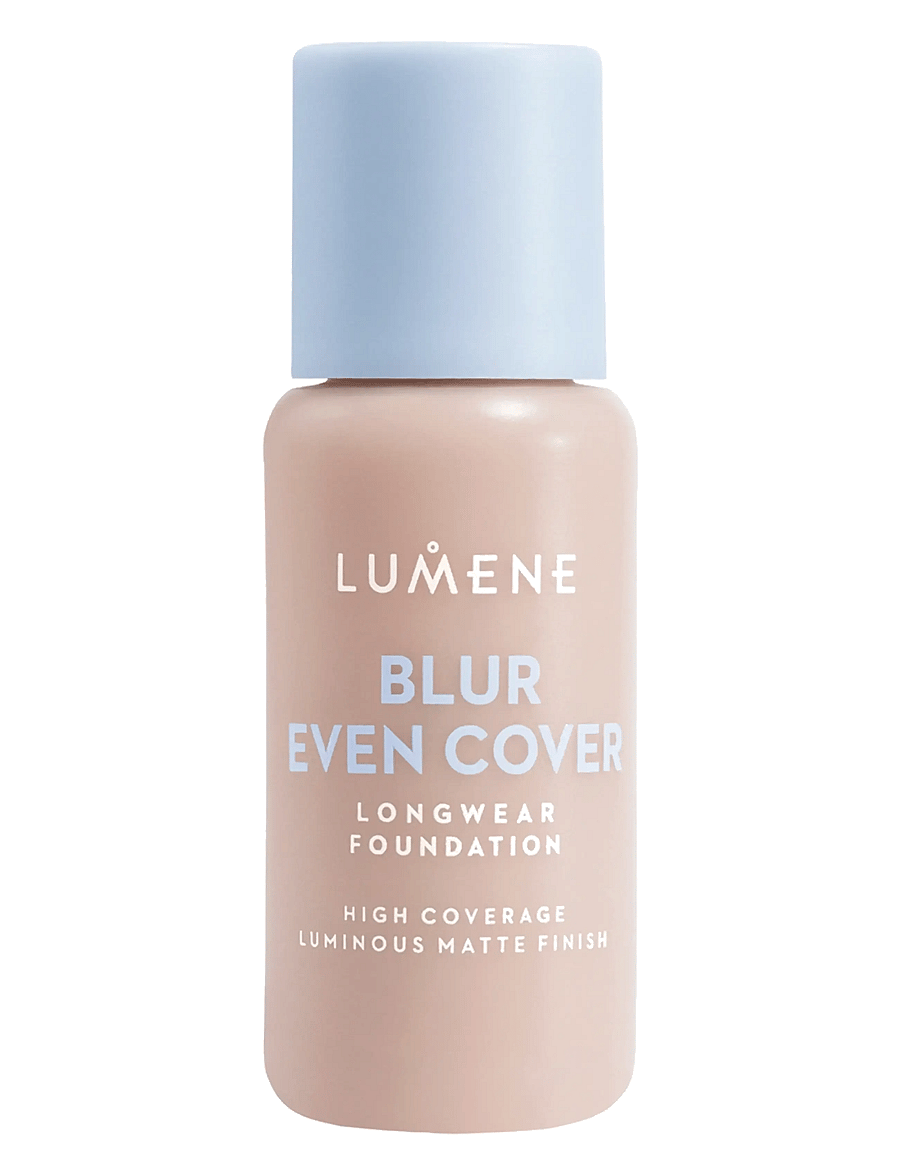 LUMENE - Blur Even Cover Foundation - makeup - 2 - 1