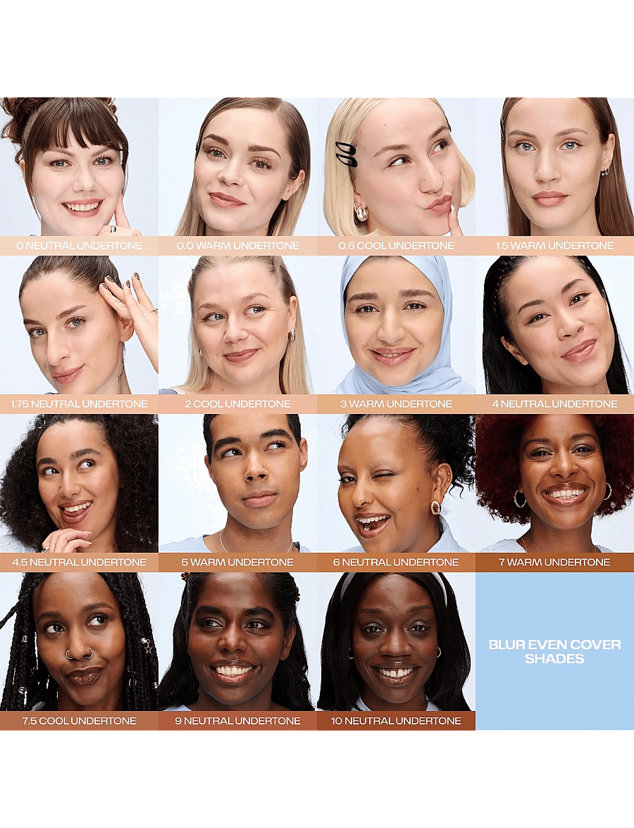 LUMENE - Blur Even Cover Foundation - makeup - 2 - 5
