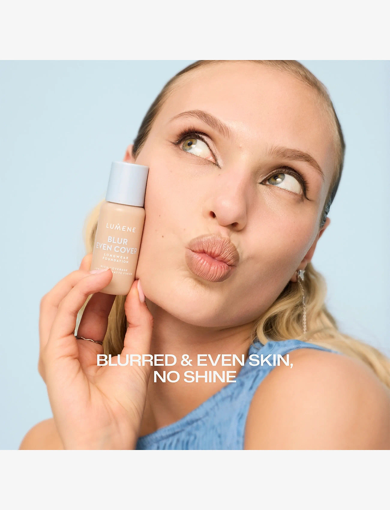 LUMENE - Blur Even Cover Foundation - makeup - 4 - 3