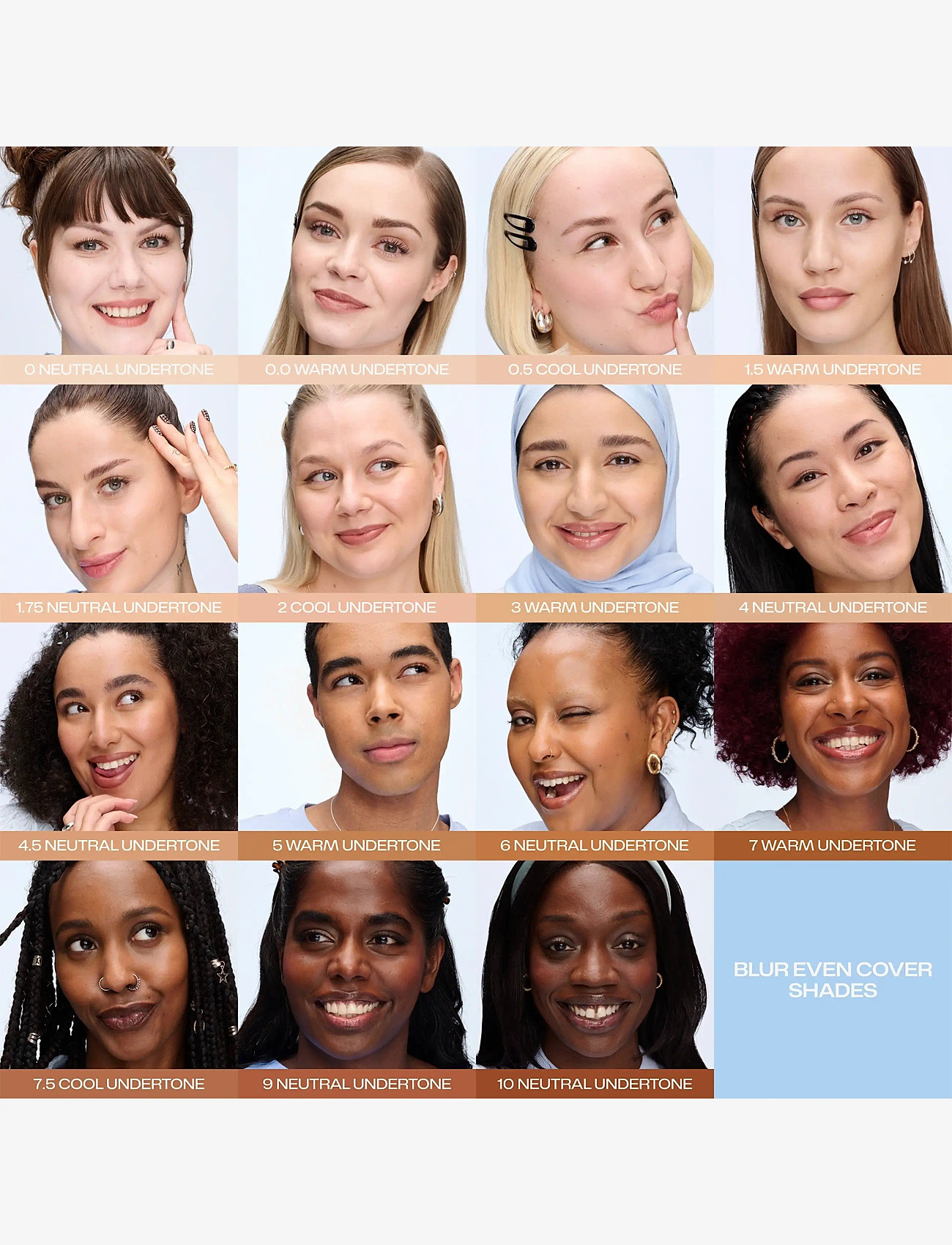 LUMENE - Blur Even Cover Foundation - makeup - 4 - 5