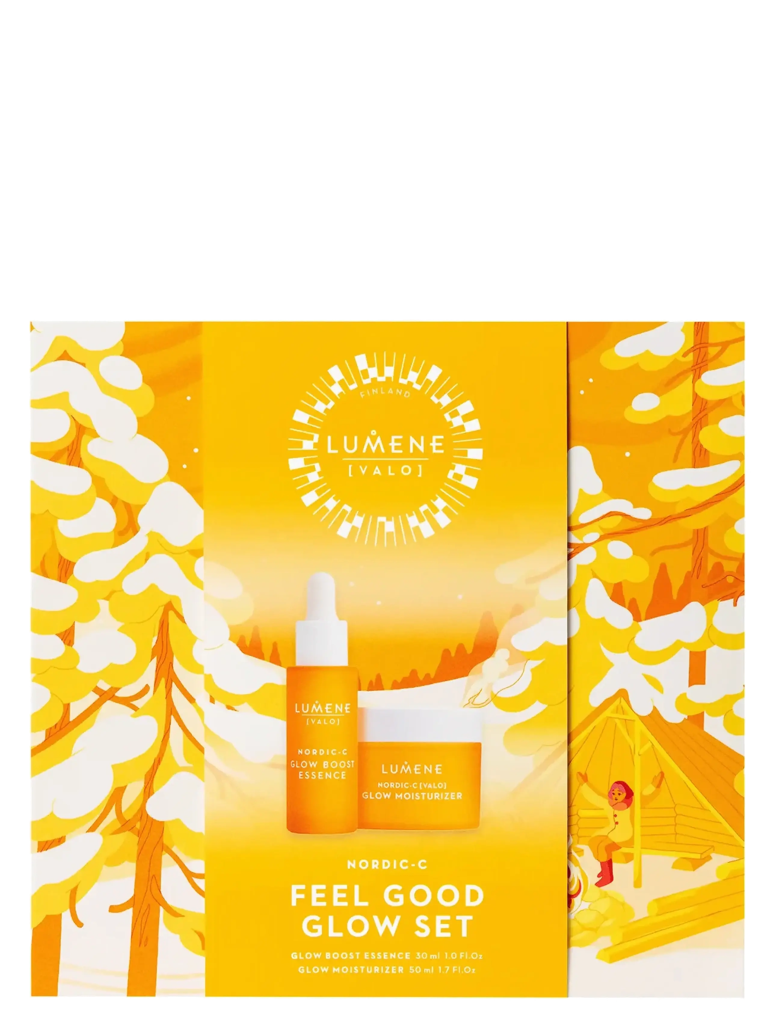 LUMENE NORDIC-C Feel Good Glow Set 2025 - LUMENE - CLEAR / undefined