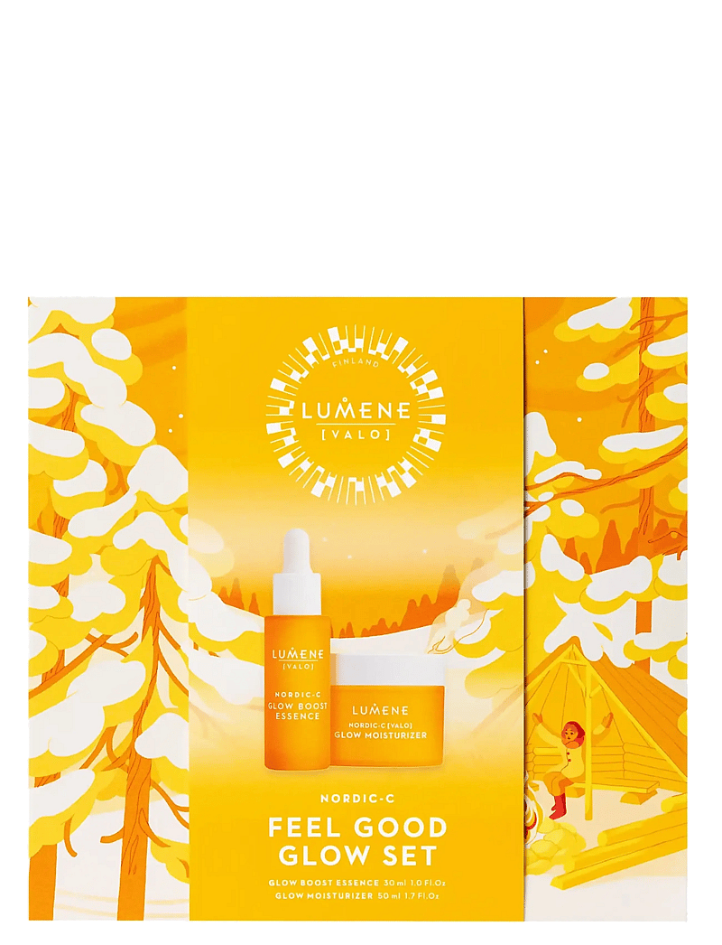 LUMENE - NORDIC-C Feel Good Glow Set 2025 - til ham - clear - 0
