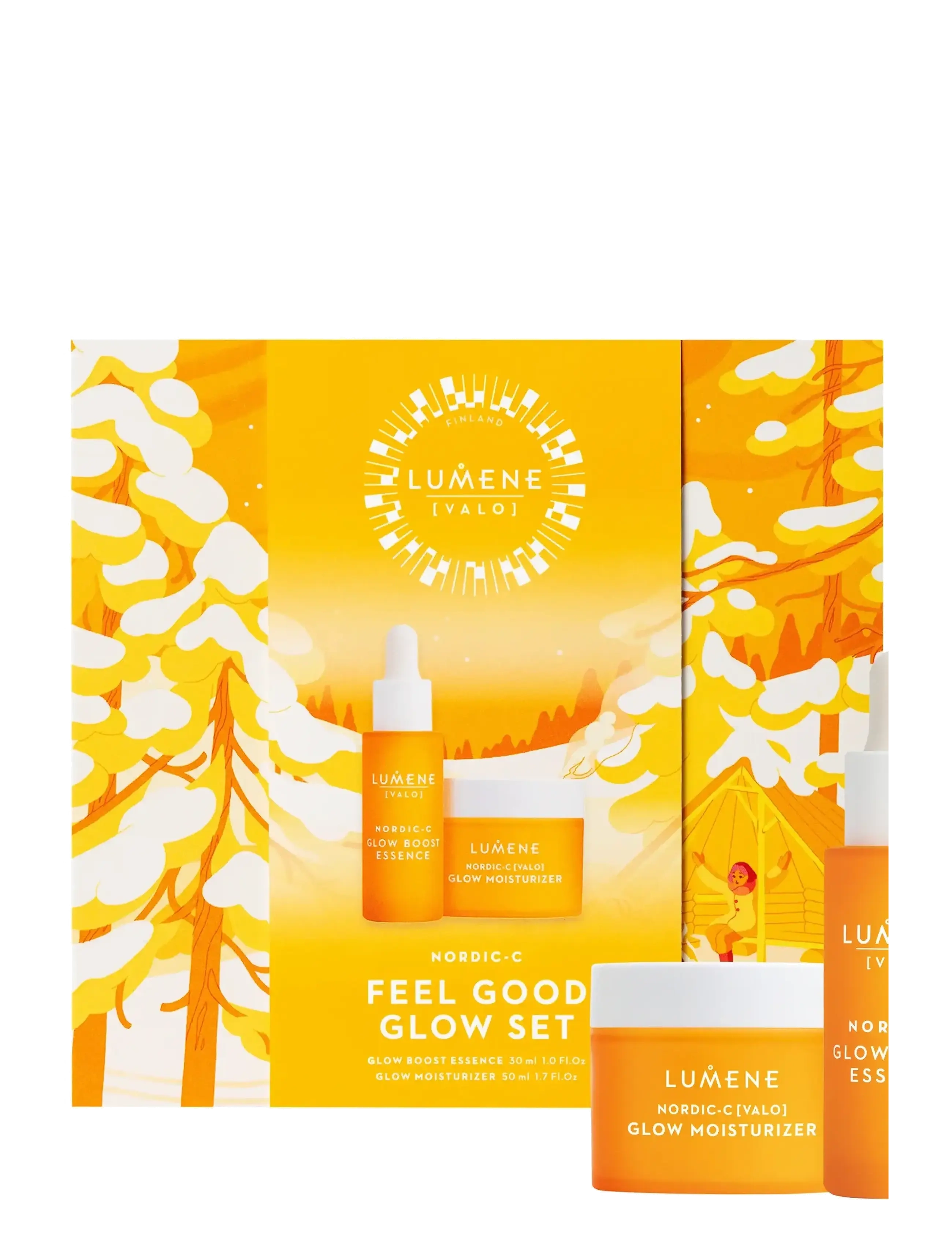 LUMENE - NORDIC-C Feel Good Glow Set 2025 - clear - 1