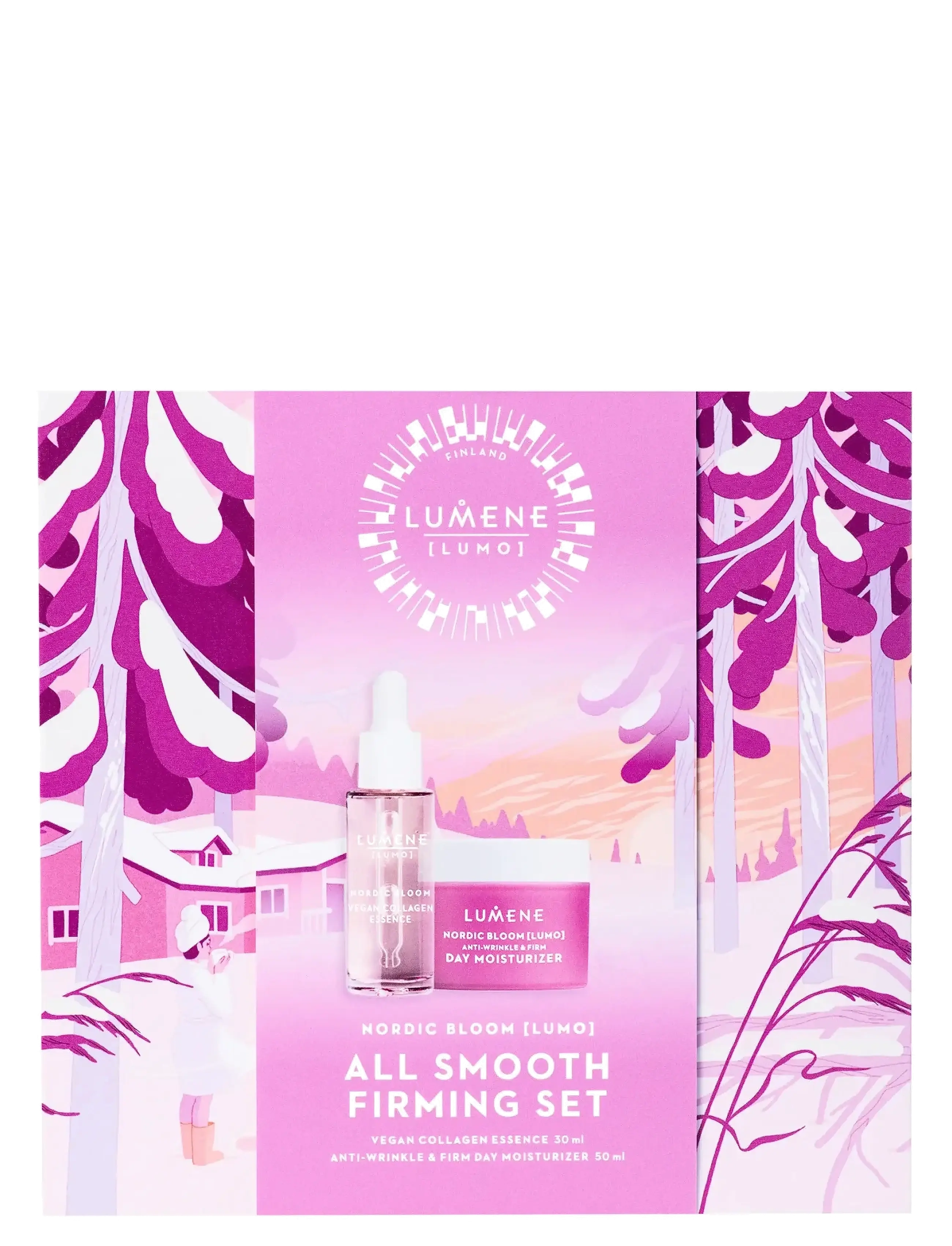 LUMENE NORDIC BLOOM All Smooth Firming Set 2025 - LUMENE - CLEAR / undefined