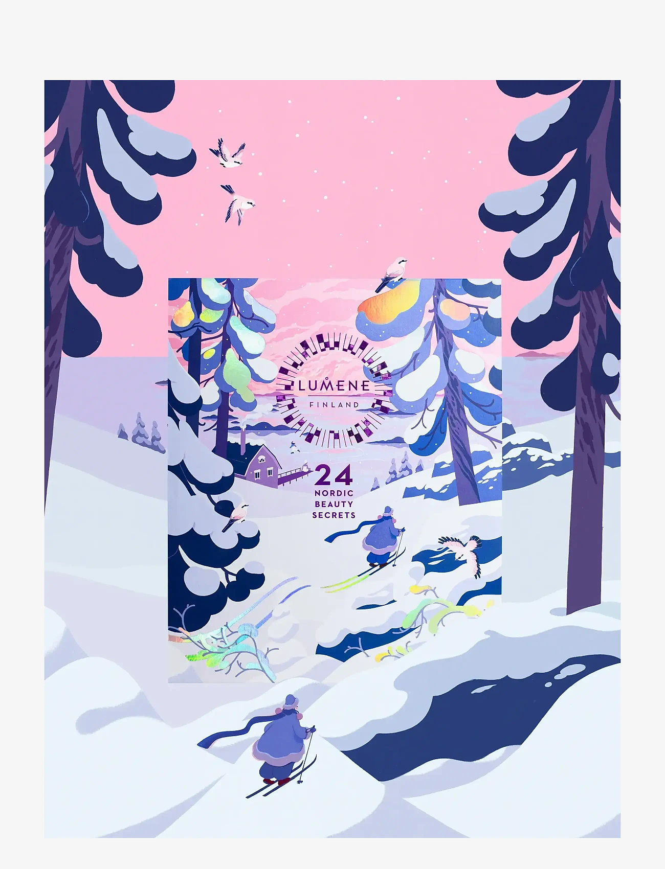 LUMENE - ADVENT CALENDER 24 Nordic Beauty Secrets - clear - 3