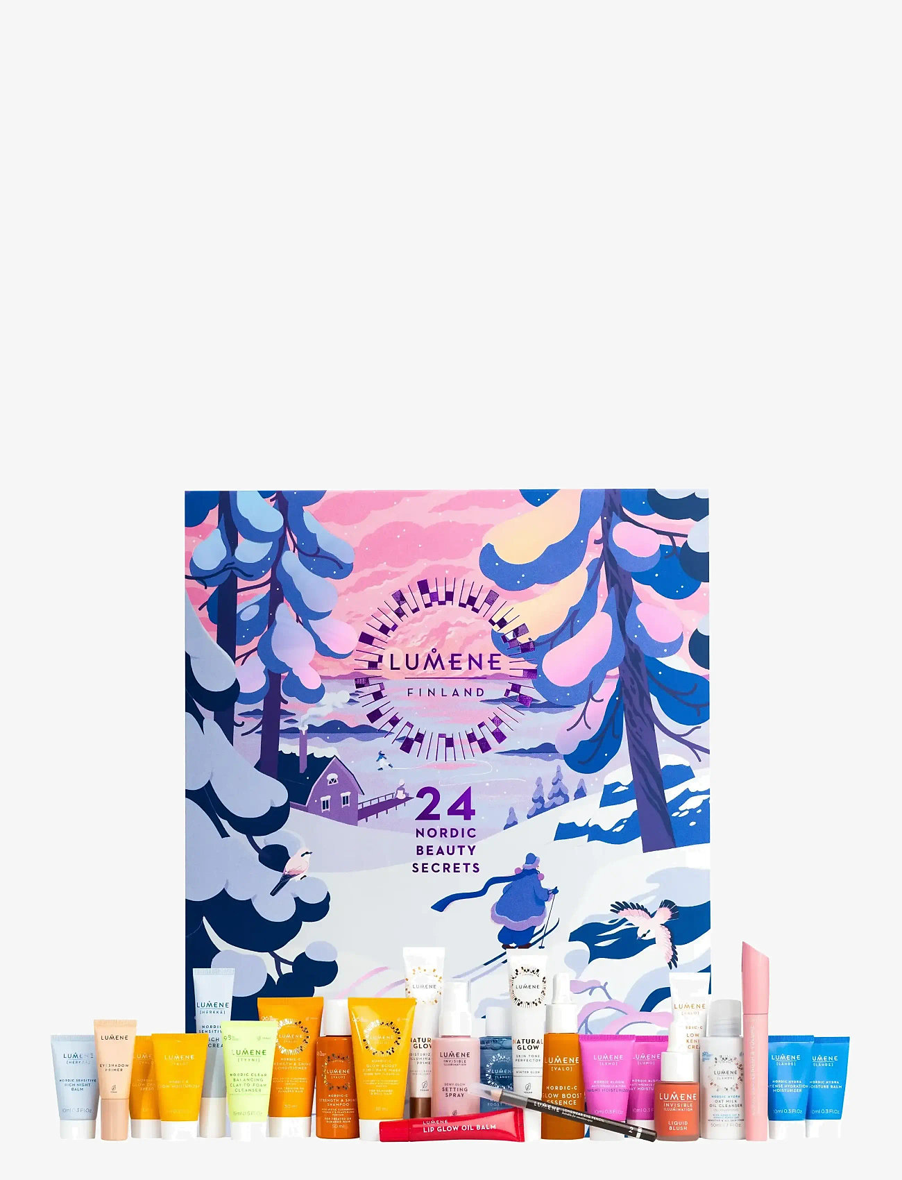 LUMENE - ADVENT CALENDER 24 Nordic Beauty Secrets - clear - 0