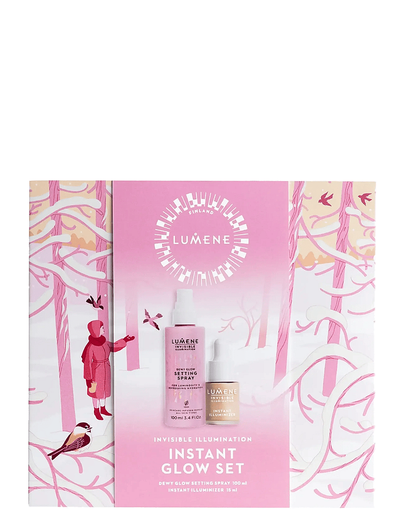 LUMENE - Invisible Illumination Instant Glow Set 2025 - mellem 200-500 kr - clear - 0