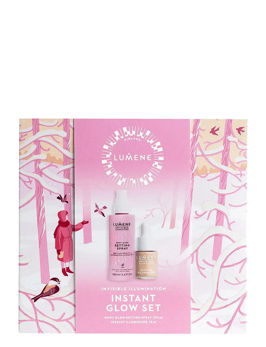 LUMENE - Invisible Illumination Instant Glow Set 2025 - giftset - clear - 0