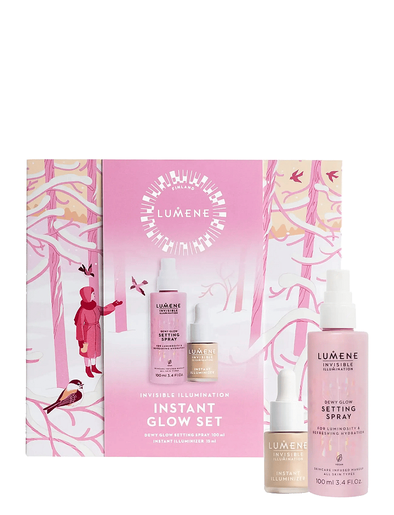 LUMENE - Invisible Illumination Instant Glow Set 2025 - mellem 200-500 kr - clear - 1