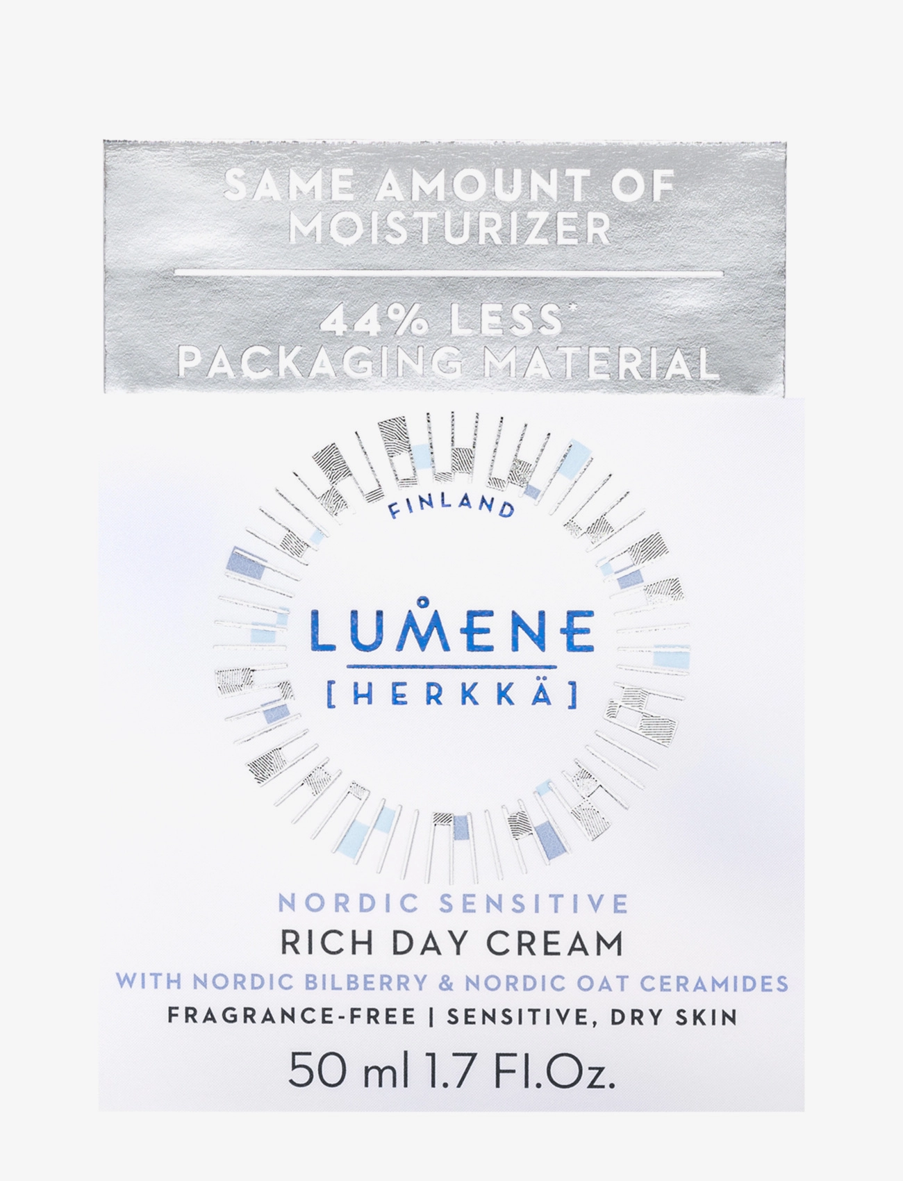 LUMENE - Lumene Nordic Sensitive Rich Day Cream 50 ml Dagkräm - dagcremer - nordic sensitive rich day cream 50 ml dagkrÄm - 1