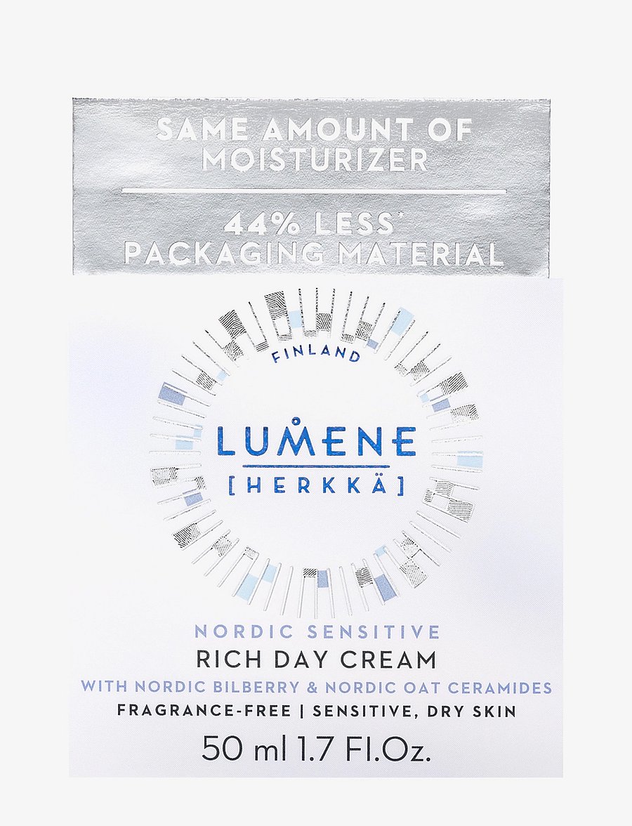LUMENE - Lumene Nordic Sensitive Rich Day Cream 50 ml Dagkräm - päevakreemid - nordic sensitive rich day cream 50 ml dagkrÄm - 1