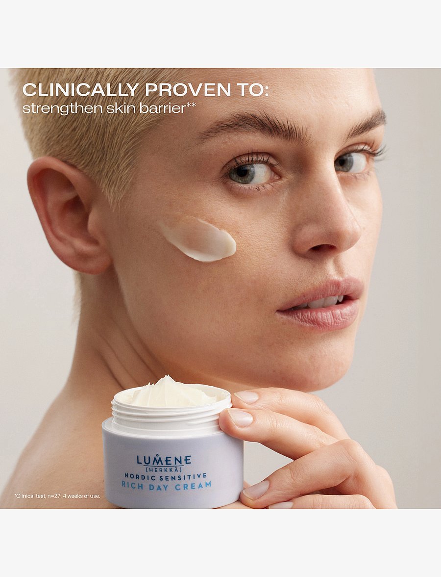 LUMENE - Lumene Nordic Sensitive Rich Day Cream 50 ml Dagkräm - päevakreemid - nordic sensitive rich day cream 50 ml dagkrÄm - 3