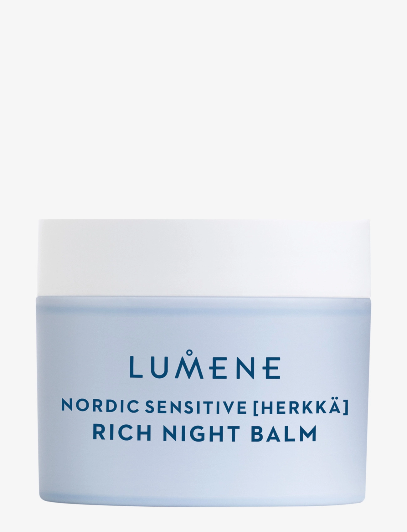 LUMENE Lumene Nordic Sensitive Rich Night Balm 50 ml Nattkräm - LUMENE - NORDIC SENSITIVE RICH NIGHT BALM 50 ML NATTKRÄM / clear