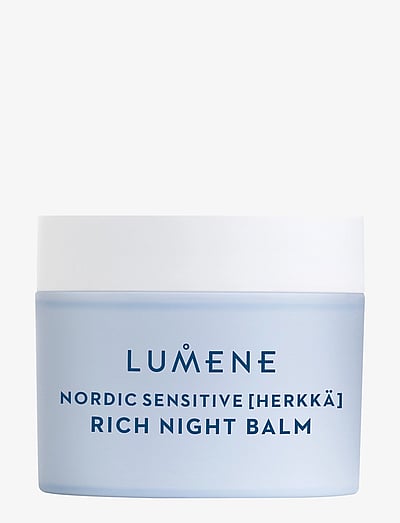 Lumene Nordic Sensitive Rich Night Balm 50 Ml NattkräM - Natcreme