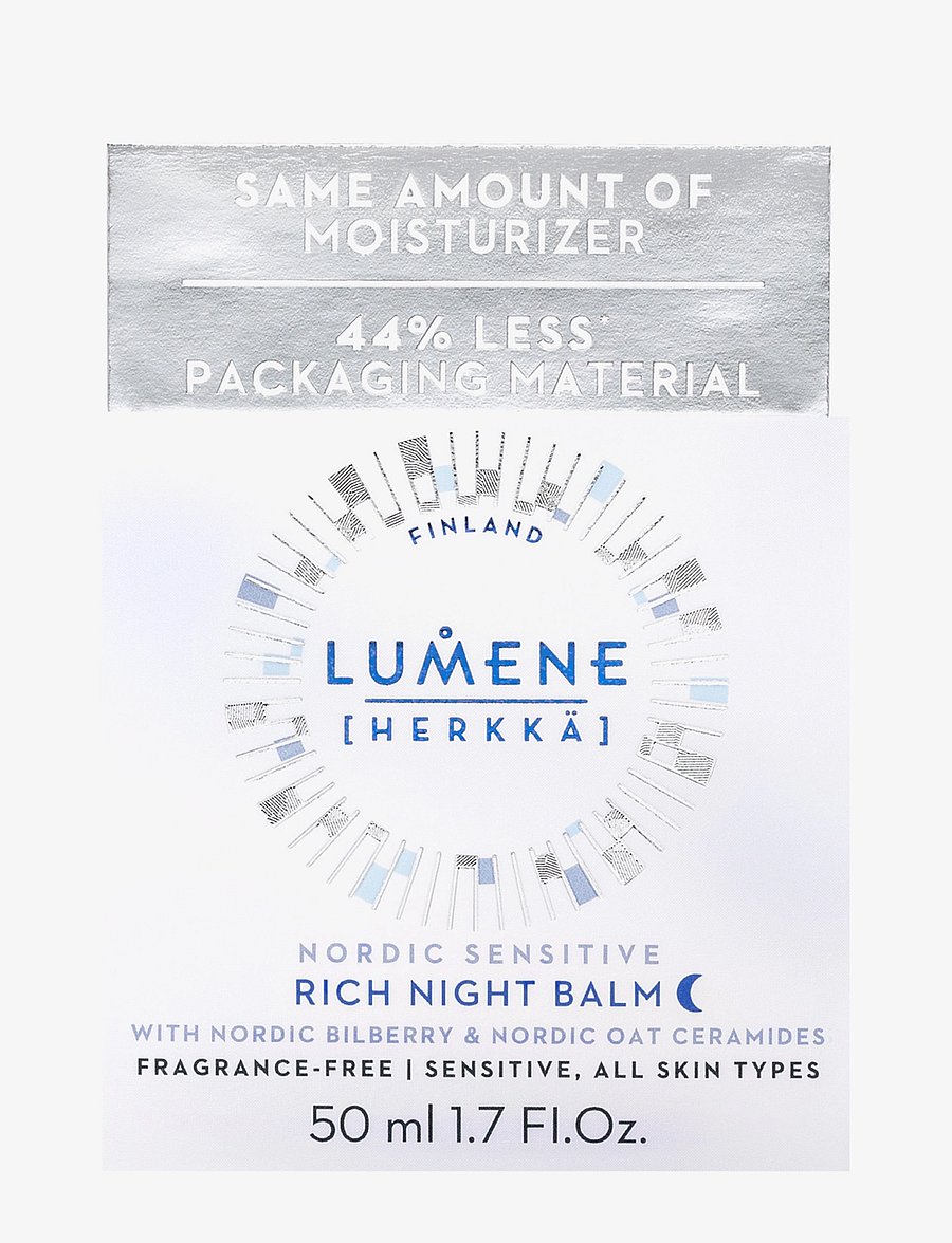 LUMENE - Lumene Nordic Sensitive Rich Night Balm 50 ml Nattkräm - Öökreem - nordic sensitive rich night balm 50 ml nattkrÄm - 1
