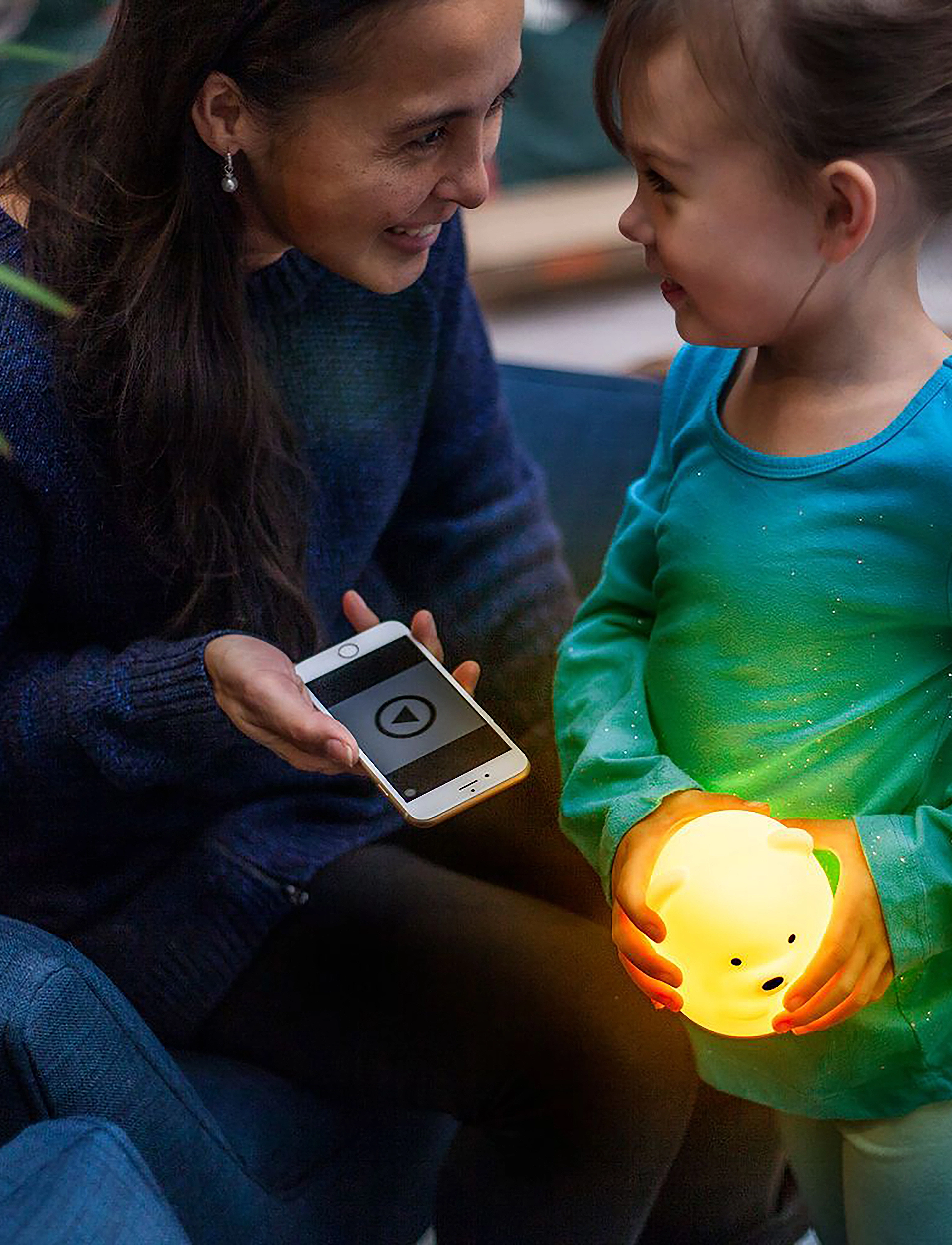 Lumieworld - LumiPets Bluetooth - Bear - white - 1