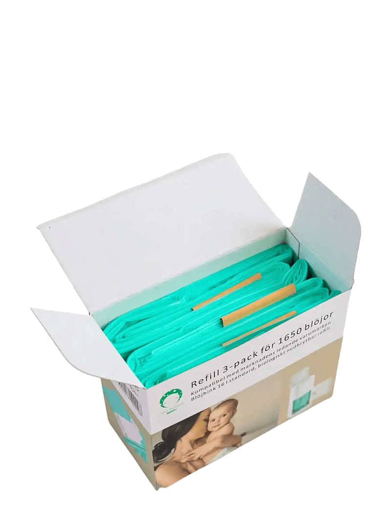 Luna Bambini - Refill for Diper Bin 3-pack - blespande - multi - 1