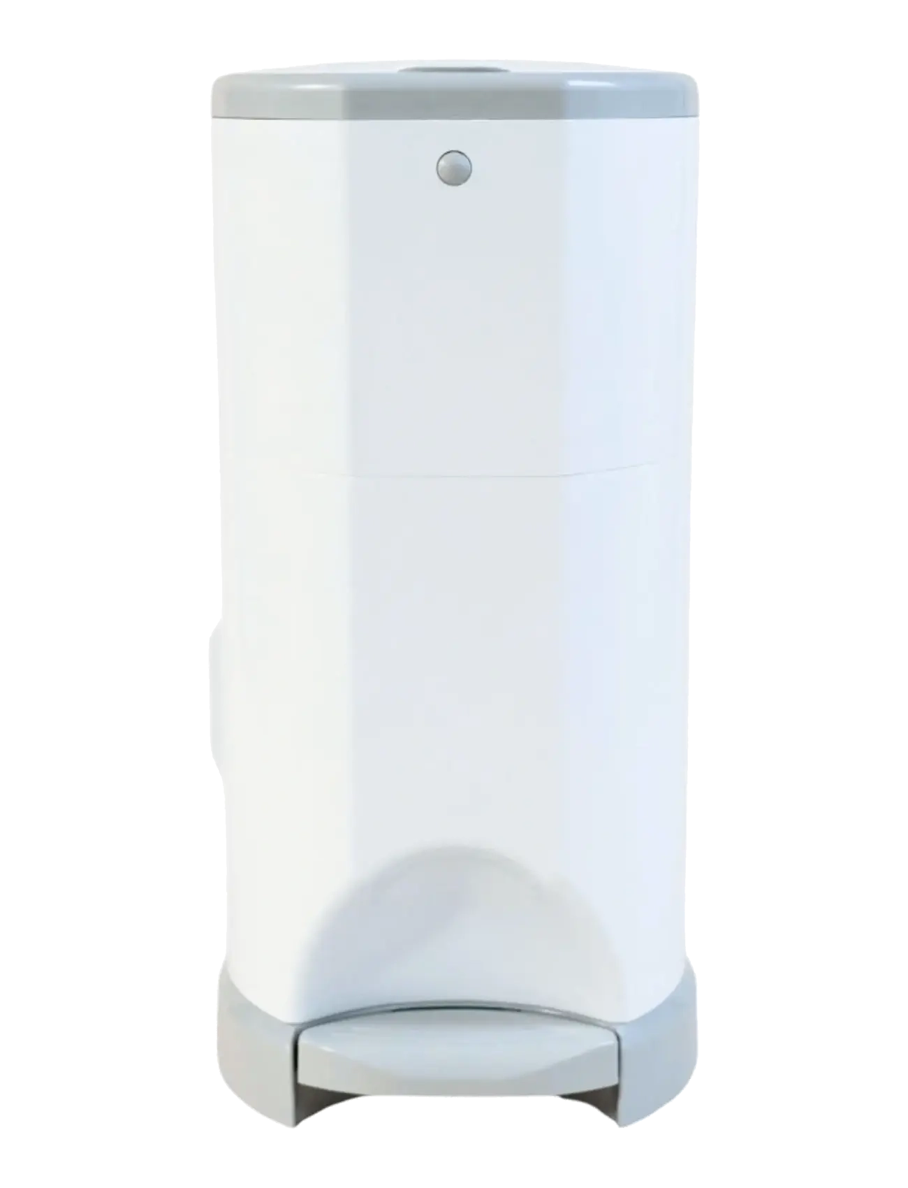 Luna Bambini Diper Bin Lux, One Size, White, Care & Hygiene > Nappy Bins (diaper Bins), Børn