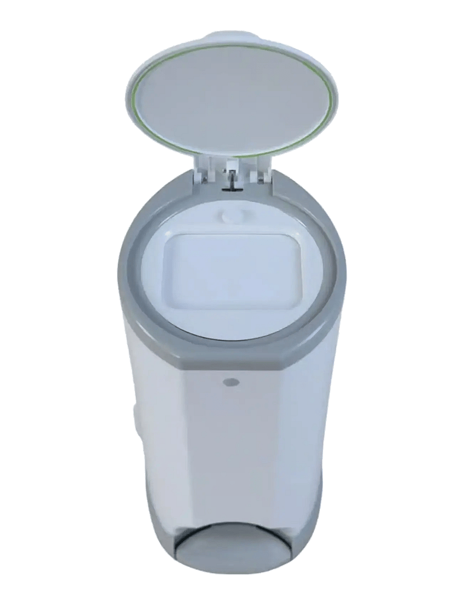 Luna Bambini - Diper Bin Lux - blespande - white - 1