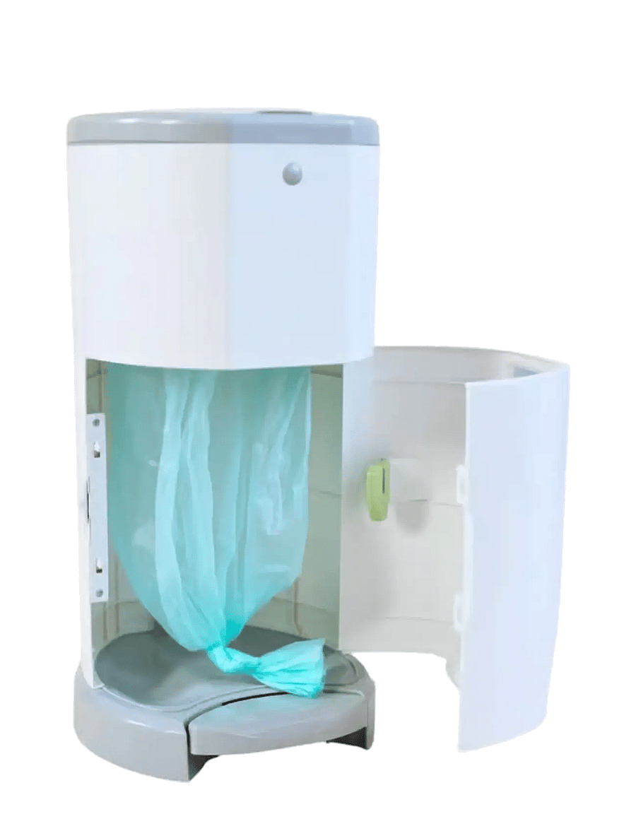 Luna Bambini - Diper Bin Lux - blespande - white - 2