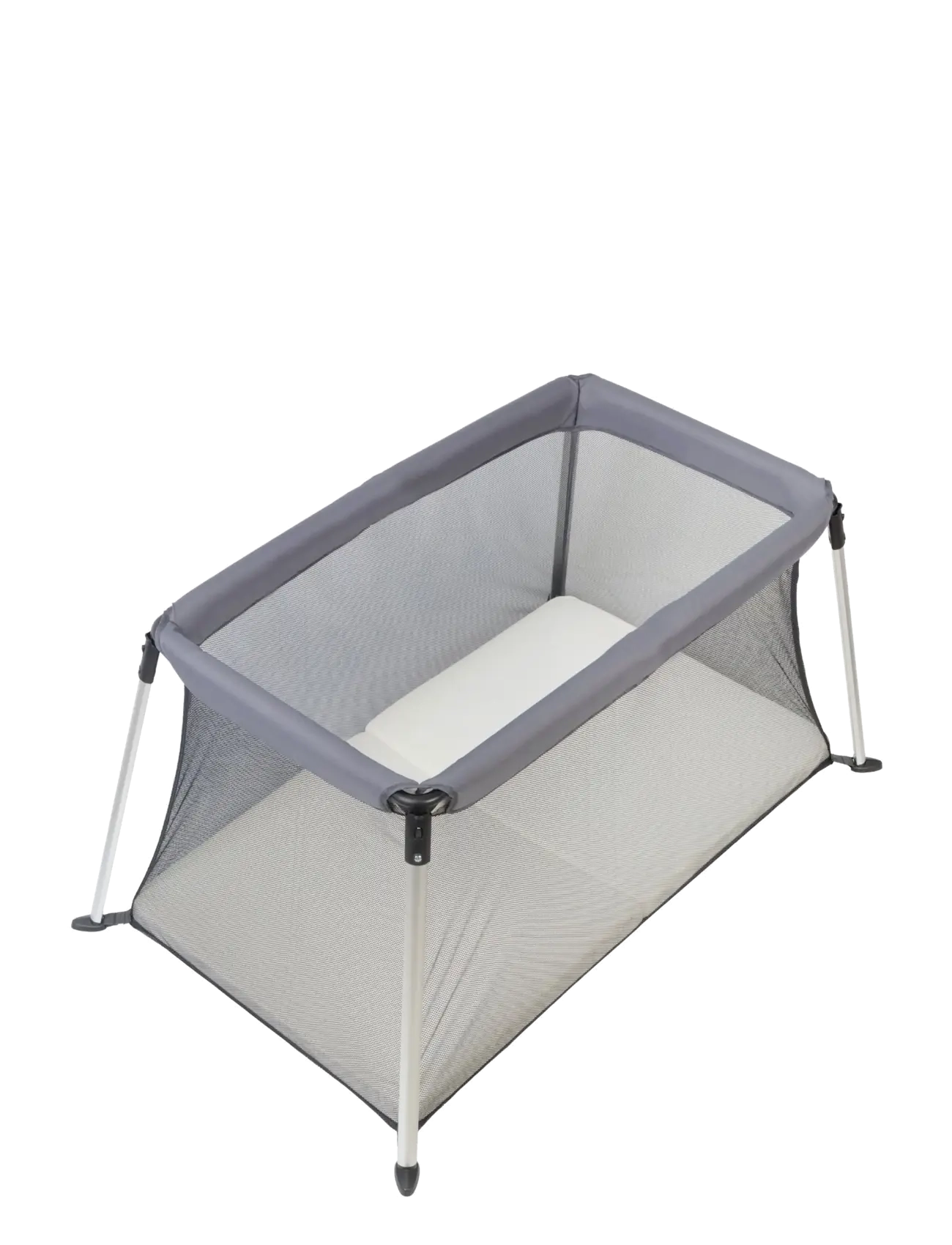 Luna Bambini Travel Cot Grey - Neuheiten - GREY / grey