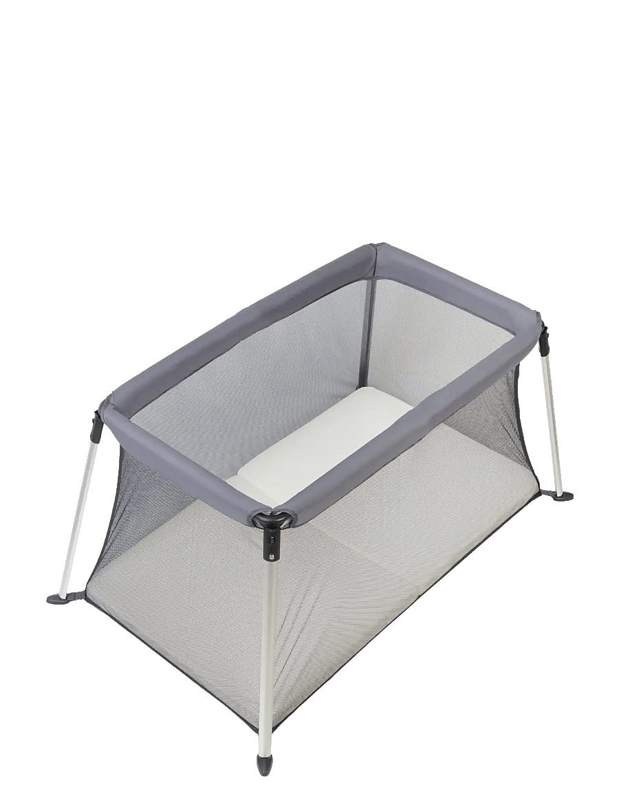 Luna Bambini - Travel Cot Grey - resesängar - grey - 0