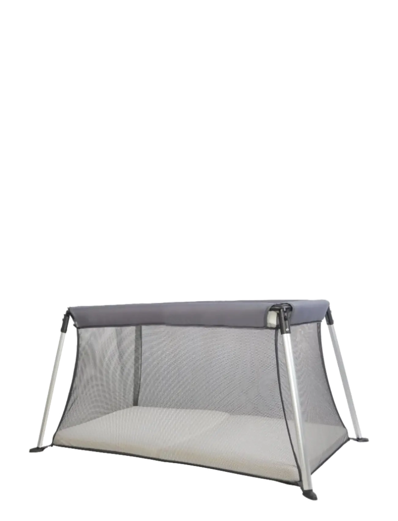 Luna Bambini - Travel Cot Grey - resesängar - grey - 1