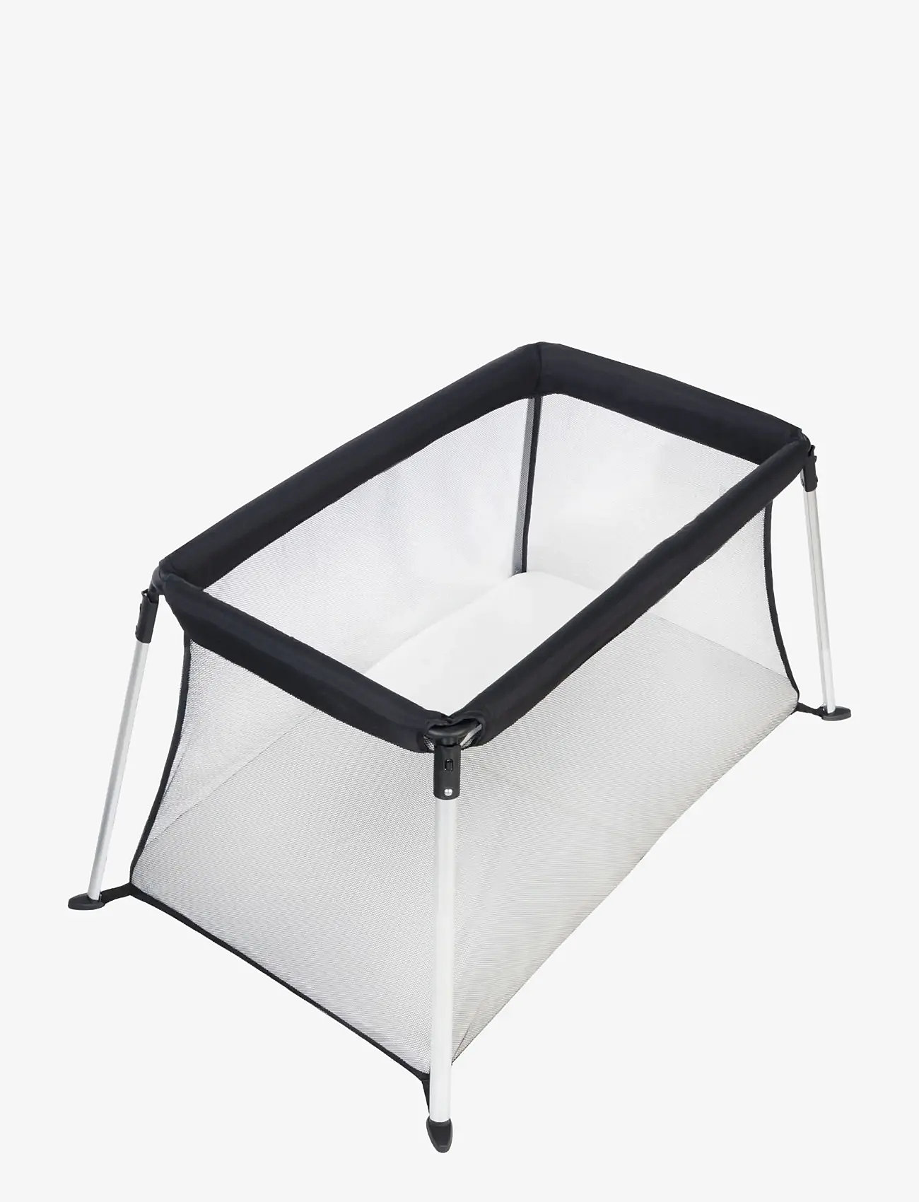Luna Bambini - Travel Cot Black - resesängar - black - 0
