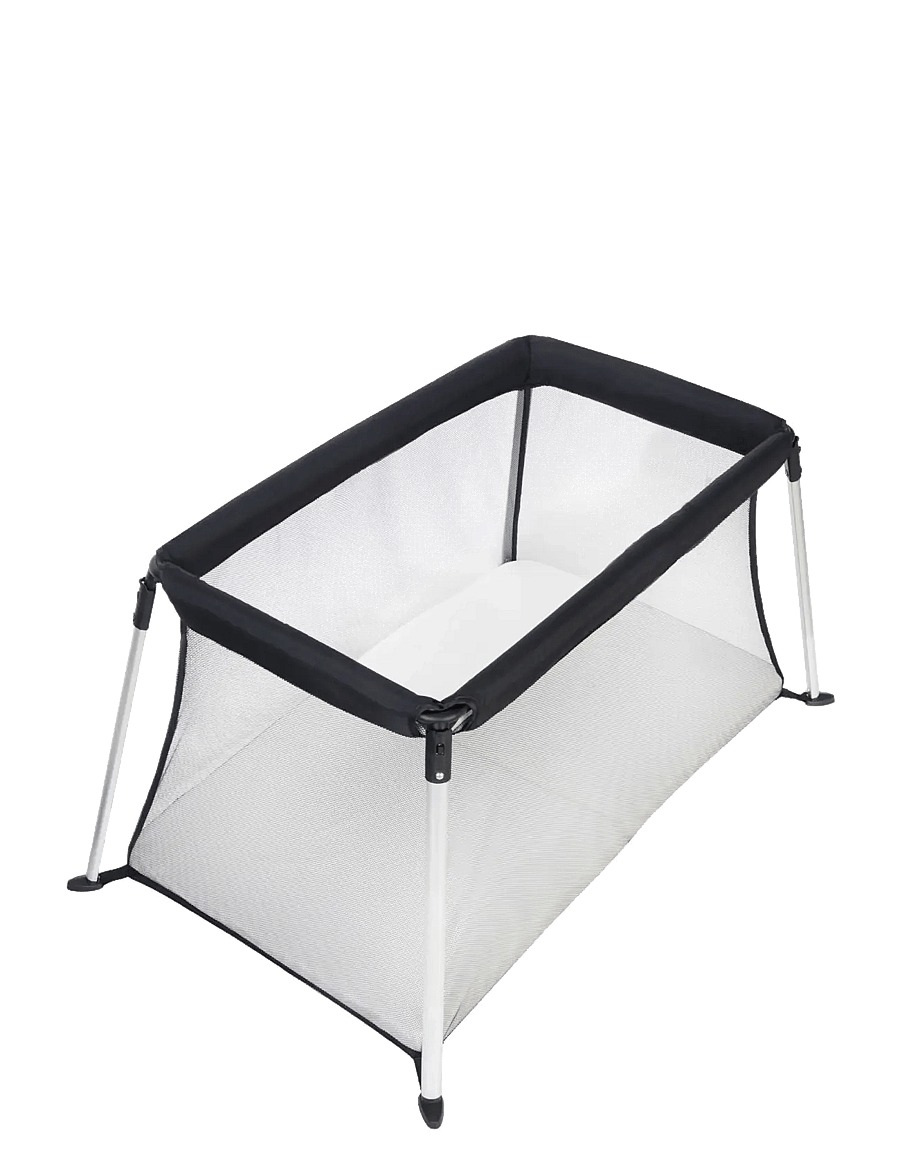 Luna Bambini - Travel Cot Black - resesängar - black - 0