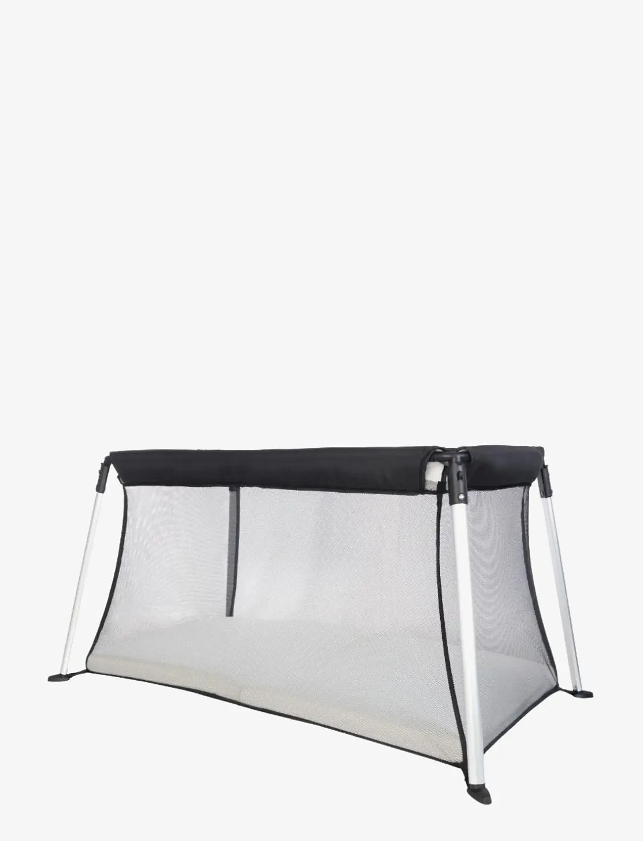 Luna Bambini - Travel Cot Black - resesängar - black - 1