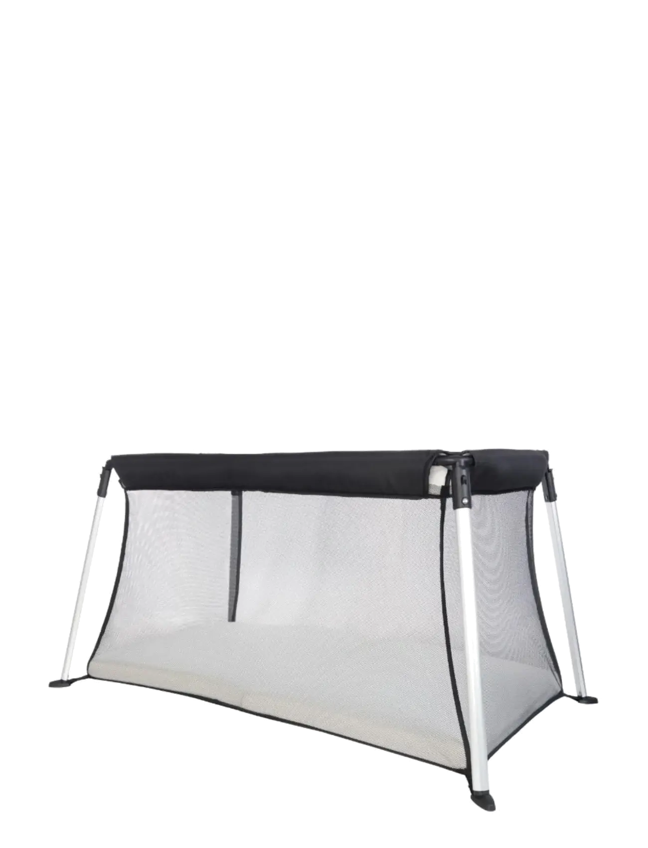 Luna Bambini - Travel Cot Black - resesängar - black - 1
