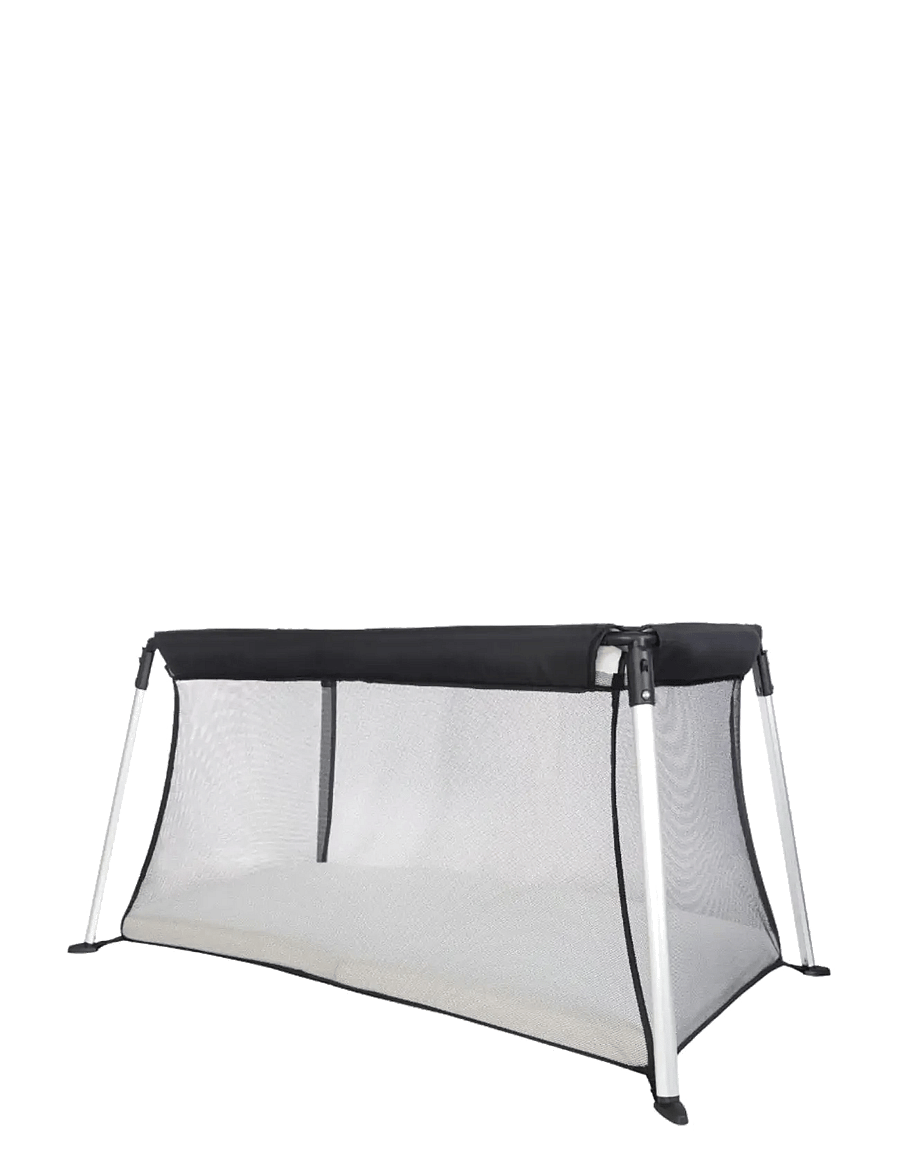 Luna Bambini - Travel Cot Black - resesängar - black - 1