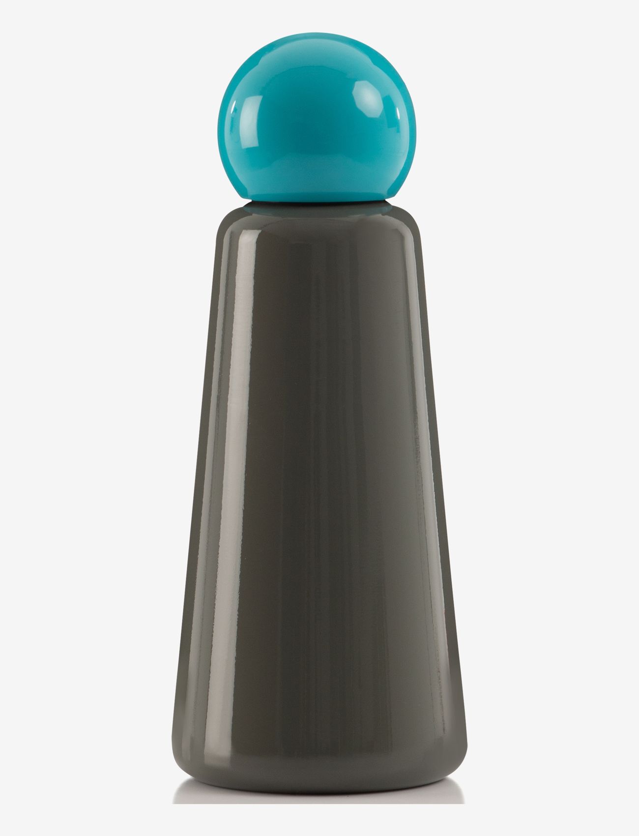 Lund London - Skittle Bottle Original - 500 ml - laveste priser - dark grey & sky blue - 0