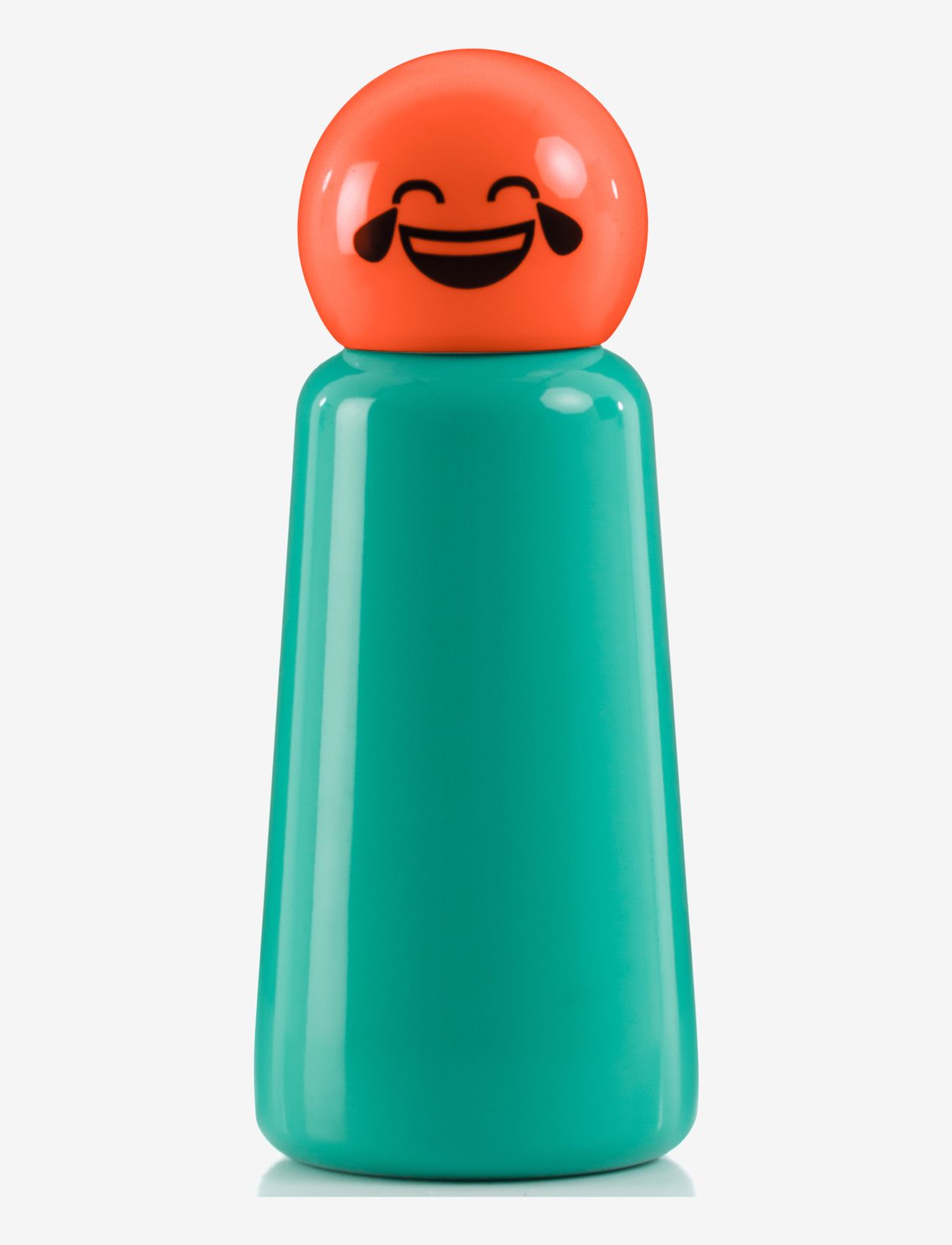 Lund London - Skittle Bottle Mini - 300 ml - laagste prijzen - turquoise & coral laugh - 0
