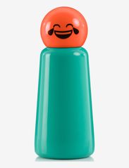 Lund London - Skittle Bottle Mini - 300 ml - zemākās cenas - turquoise & coral laugh - 0