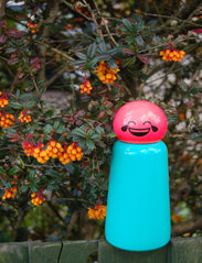 Lund London - Skittle Bottle Mini - 300 ml - mažiausios kainos - turquoise & coral laugh - 2