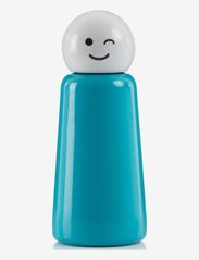 Skittle Bottle Mini - 300 ml - SKY BLUE & WHITE WINK