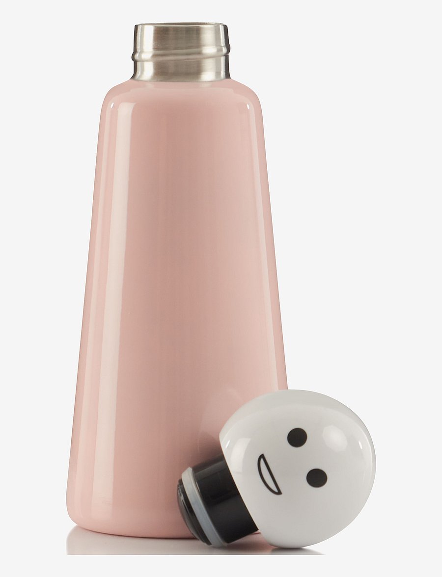 Lund London - Skittle Bottle Original - 500 ml - veepudelid - pink & white smile - 2