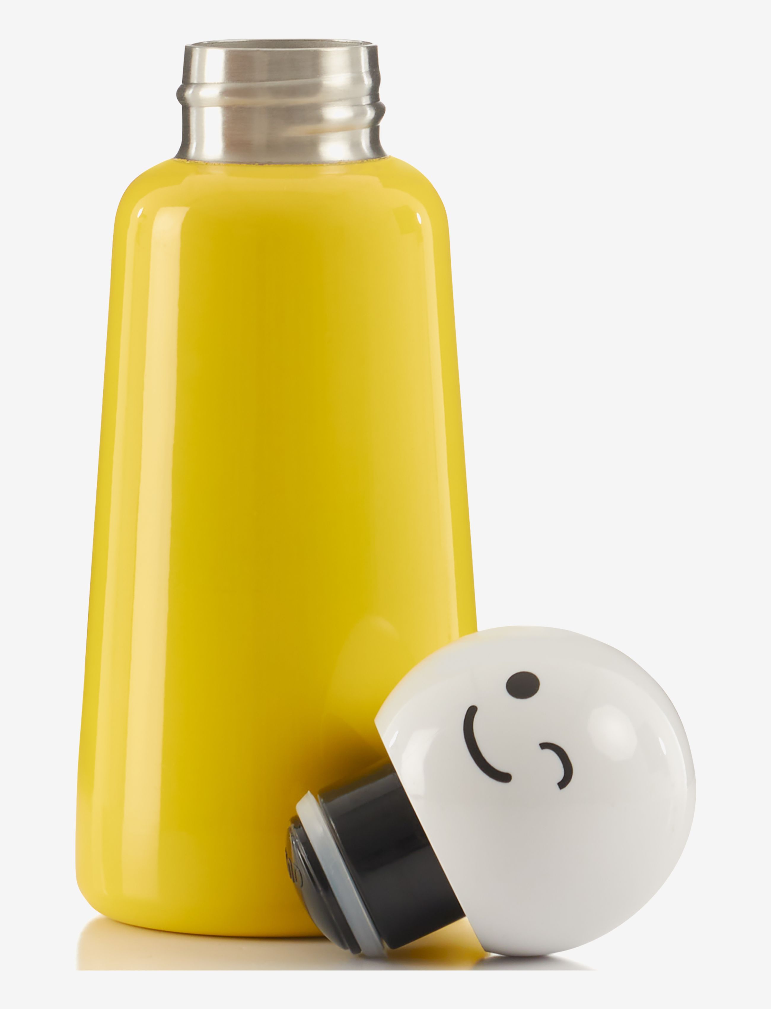 Lund London - Skittle Bottle Mini - 300 ml - water bottles - yellow & white wink - 2